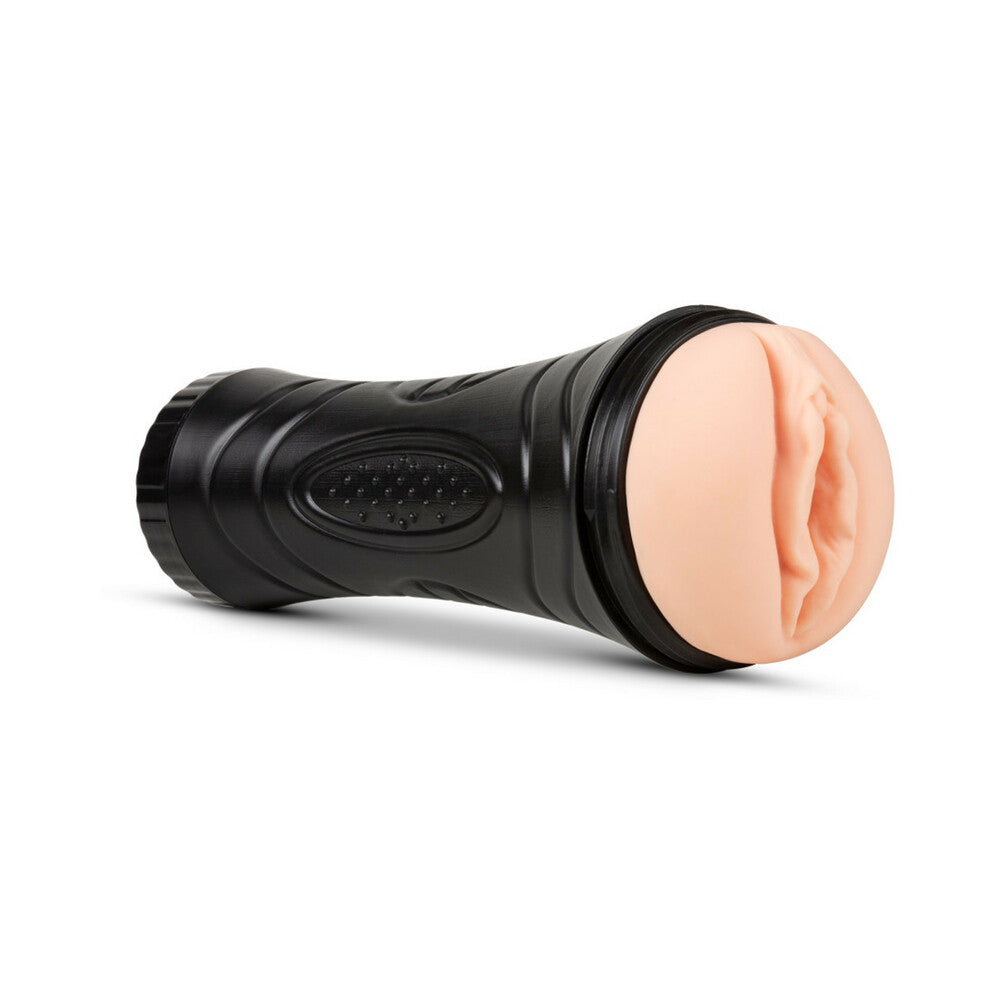 Blush M for Men Torch Pussy Vagina Stroker Beige - Fantasies Boutique