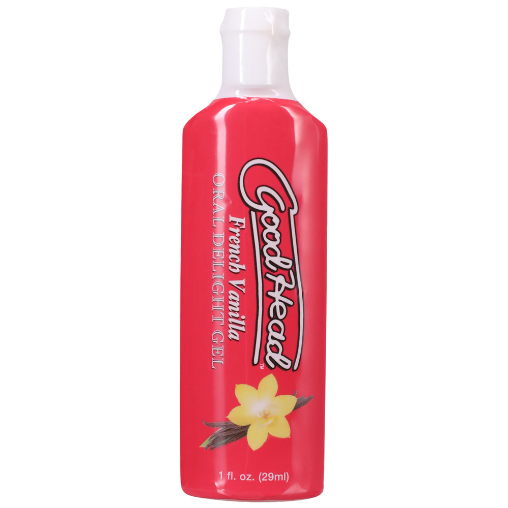 GoodHead Oral Delight Gel French Vanilla 1 oz. - Fantasies Boutique