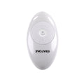 Evolved Full Monty Rechargeable Remote-Controlled Thrusting Twirling 9 in. Silicone Dildo Dark - Fantasies Boutique