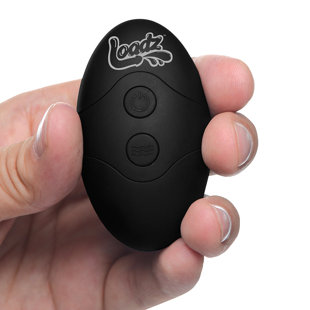 Loadz 8.5 in. Squirting Dildo Dark