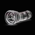 RIZE! Luz Glow in the Dark Self-Lubricating Stroker Clear - Fantasies Boutique
