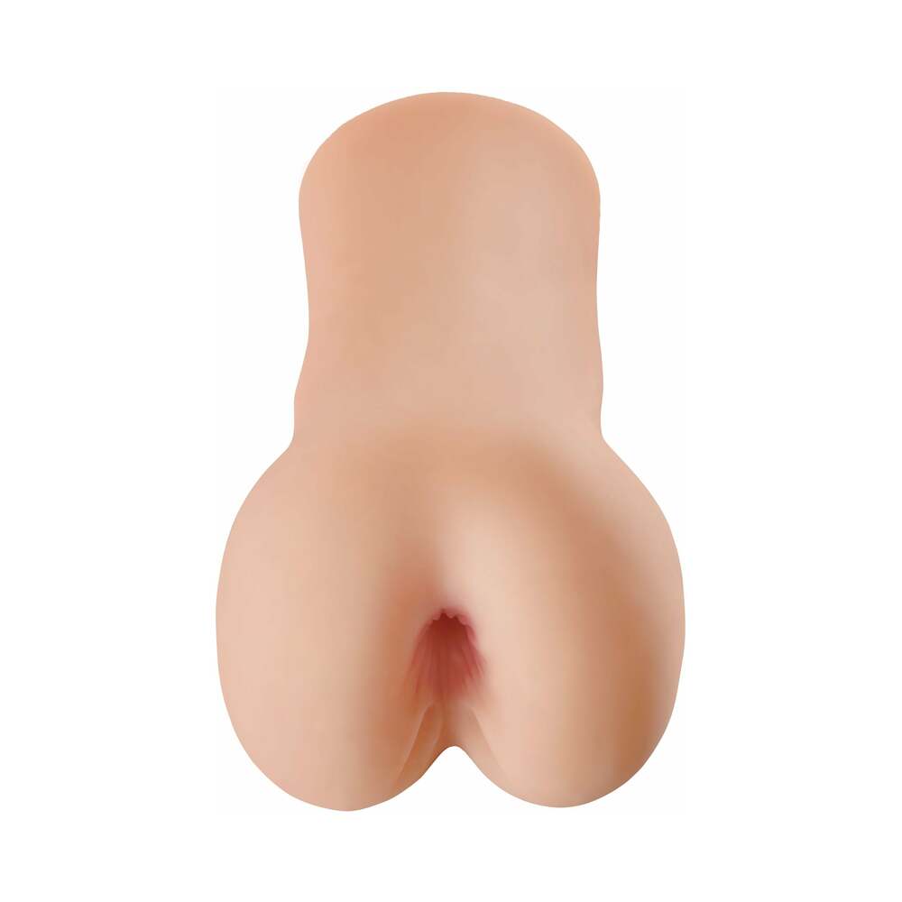 PDX Fuck Me Silly To Go Tight Ass Fuckhole Anal Mega Stroker Beige - Fantasies Boutique