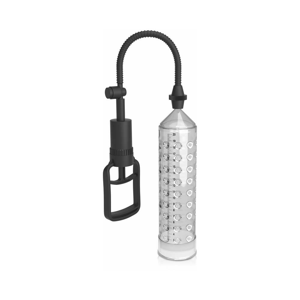 Classix Penis Stimulation Pump Clear/Black - Fantasies Boutique