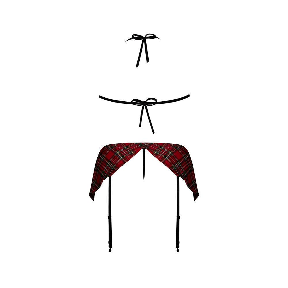 Magic Silk Sexy Time Study Break Red S/M