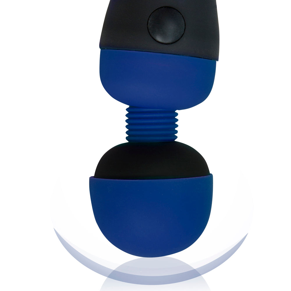 Palmpower Massager USB Rechargeable Blue - Fantasies Boutique