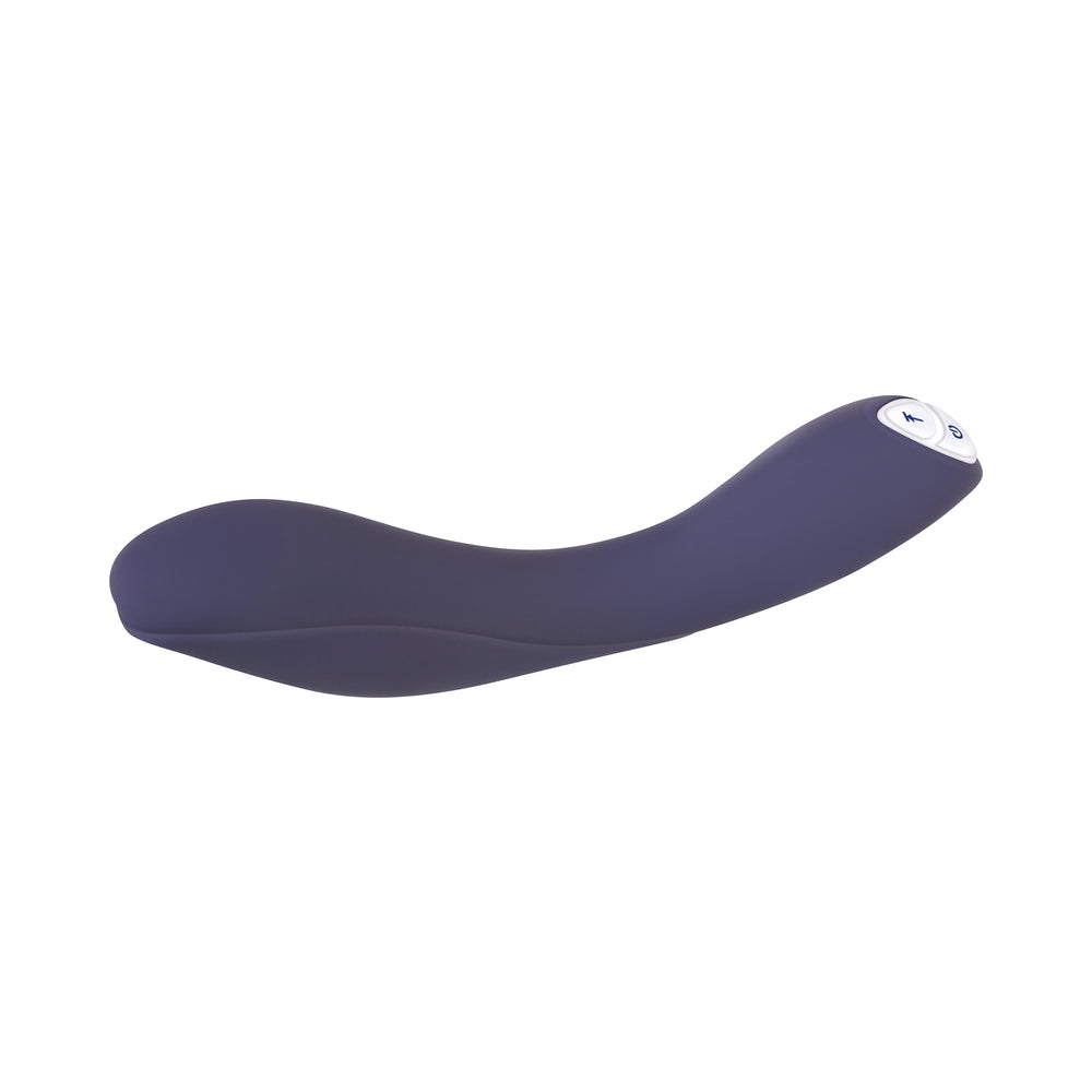 Evolved Coming Strong Rechargeable Silicone G-Spot Vibrator Purple - Fantasies Boutique