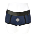 Sportsheets Em.Ex. Fit Harness Navy XS - Fantasies Boutique
