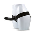 Dr. Skin 6 in. Hollow Strap On Black - Fantasies Boutique