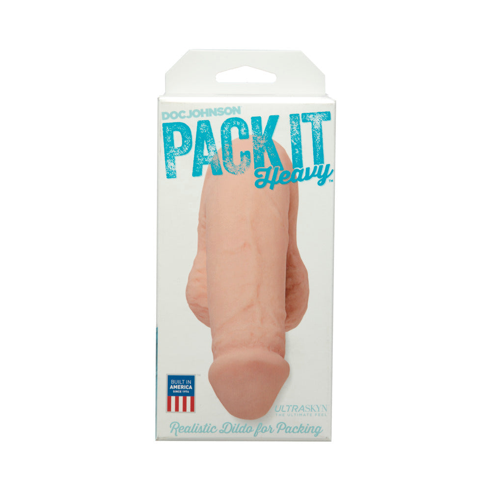 Pack It - Heavy White - Fantasies Boutique