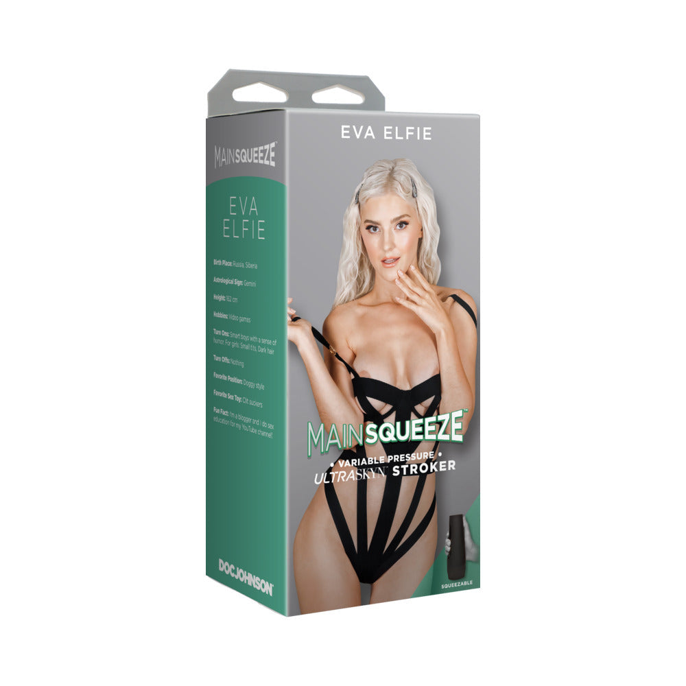 Main Squeeze Eva Elfie ULTRASKYN Stroker Pussy Vanilla - Fantasies Boutique