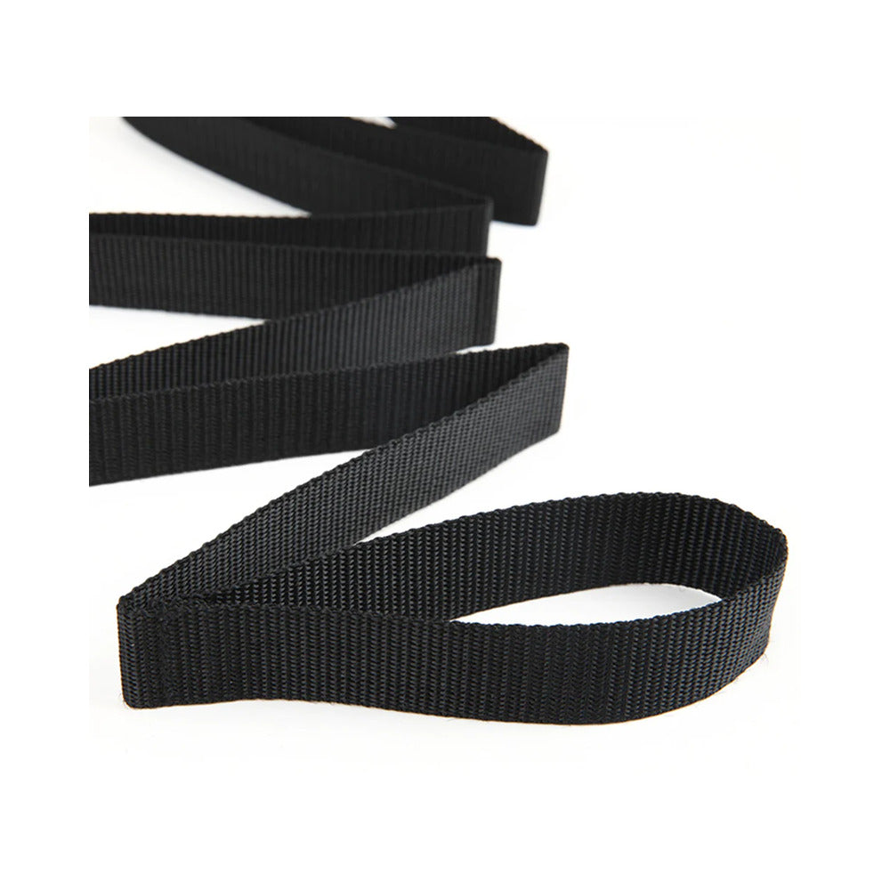 Lux Fetish Bondage Bed Strap 2-Piece Restraint System - Fantasies Boutique