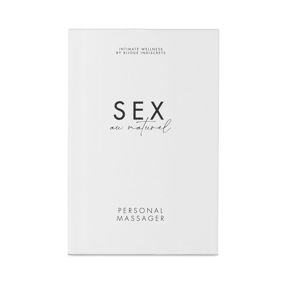 Bijoux Indiscrets Sex au Naturel Vibrating Personal Massager - Fantasies Boutique