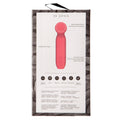 Je Joue Vita Rechargeable Silicone Wand Tip Bullet Vibrator Watermelon Pink - Fantasies Boutique