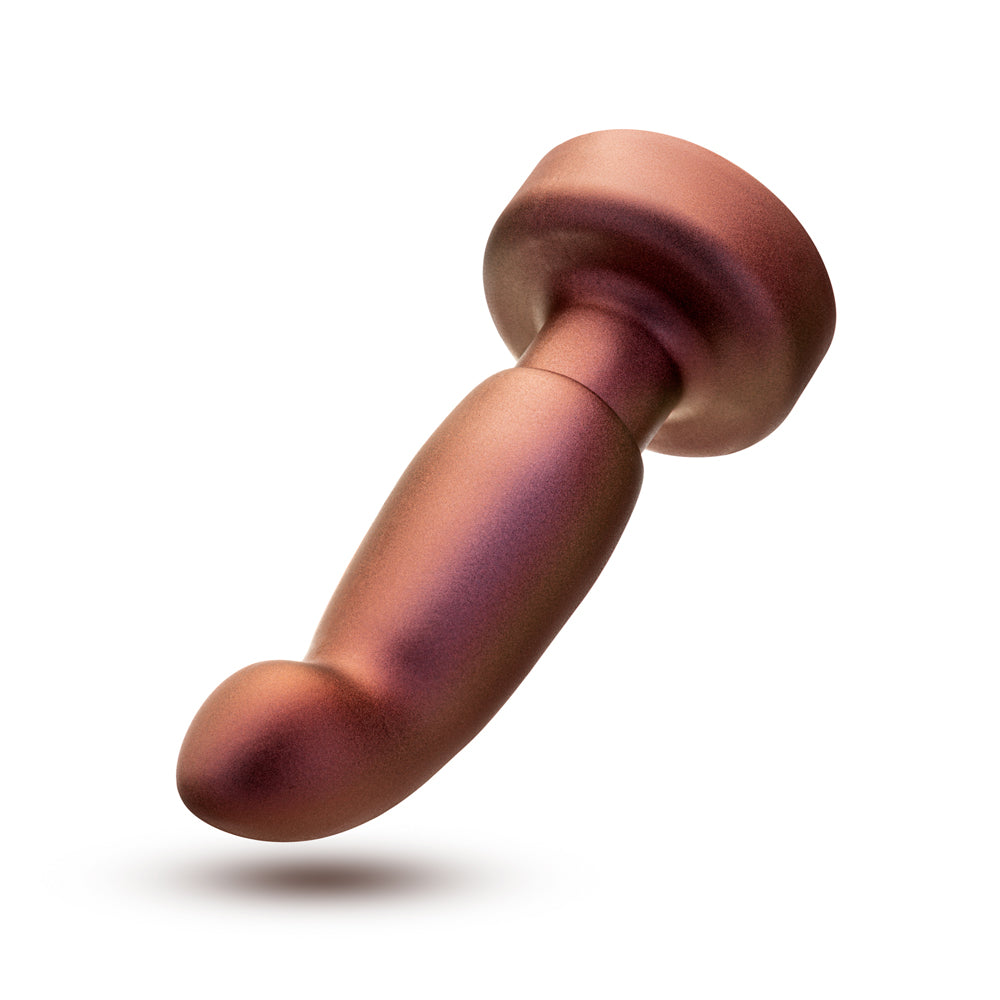 Anal Adventures Matrix Bionic Plug with Remote Cosmic Copper - Fantasies Boutique