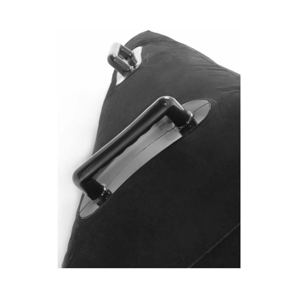 Fetish Fantasy Series Ultra Inflatable Position Master Wedge Black - Fantasies Boutique