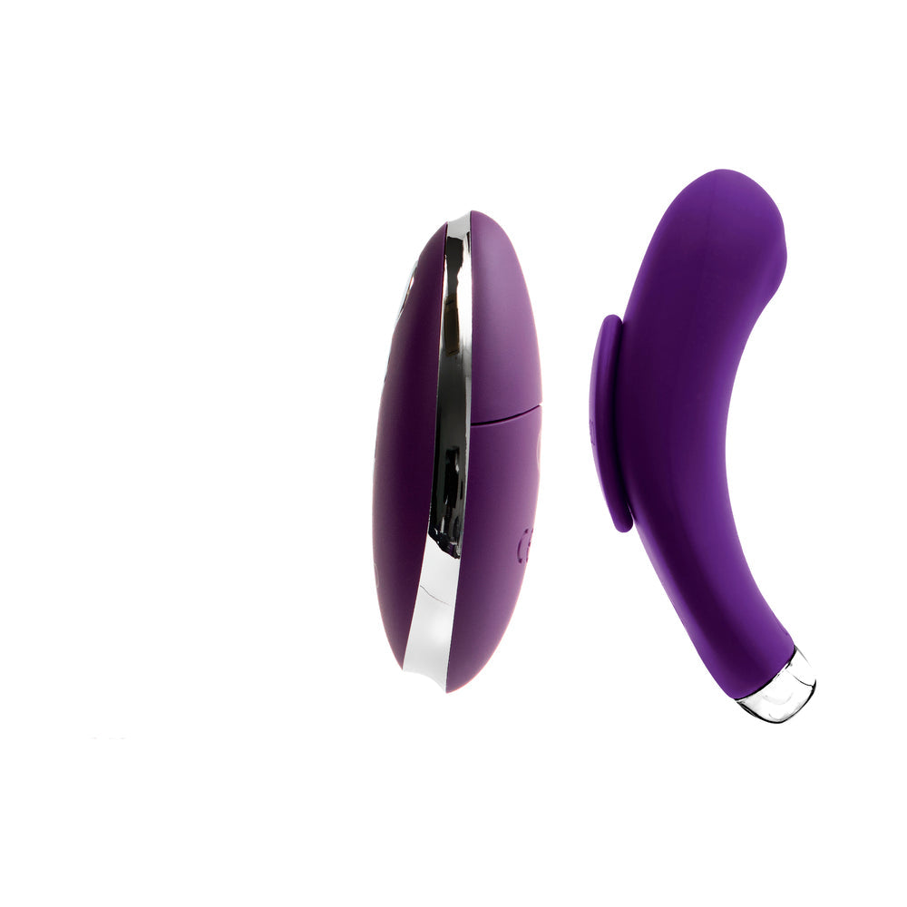 VeDO Niki Rechargeable Panty Vibe Deep Purple - Fantasies Boutique