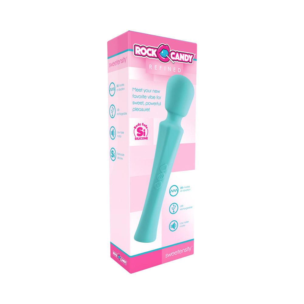 Refined Sweetentsity Wand Teal - Fantasies Boutique