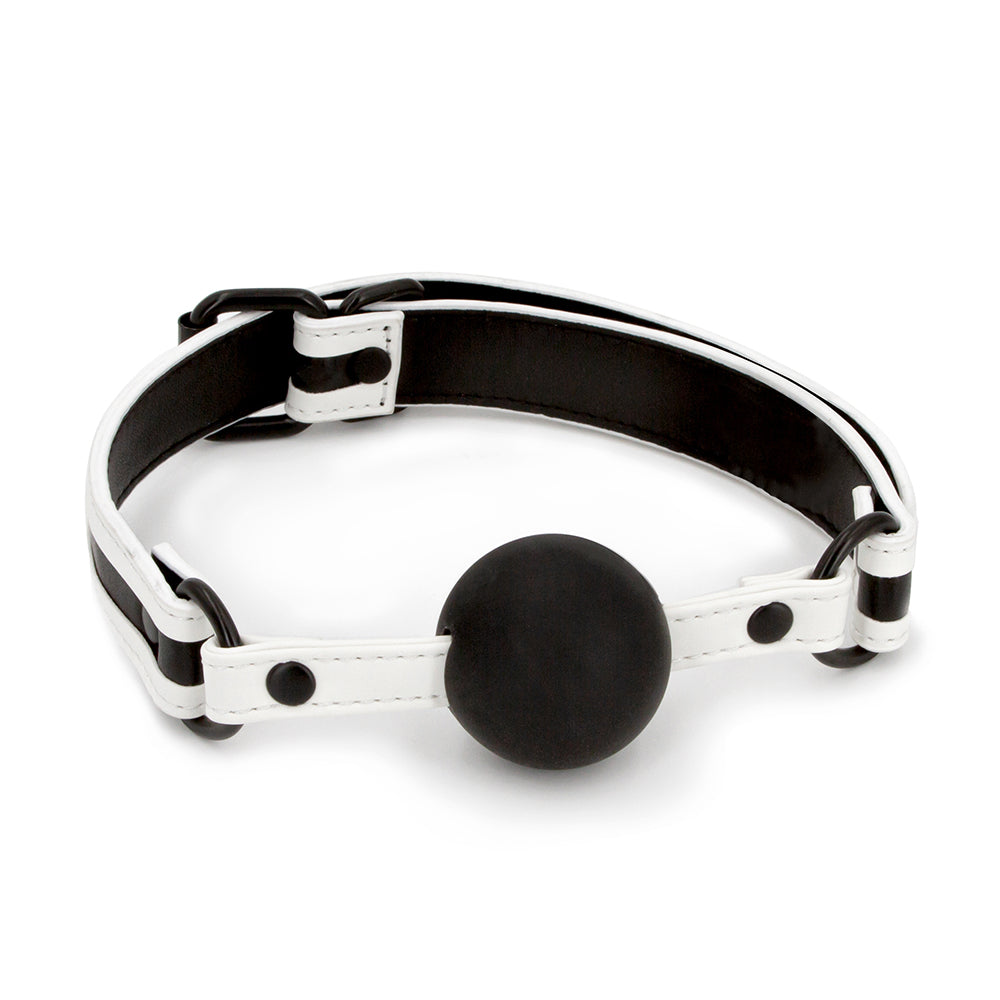 GLO Bondage Ball Gag Green - Fantasies Boutique