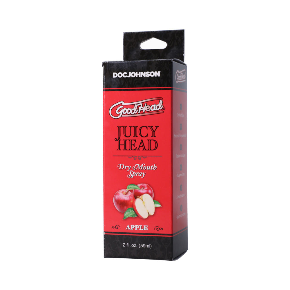 GoodHead Juicy Head Dry Mouth Spray Juicy Apple 2 fl. oz. - Fantasies Boutique