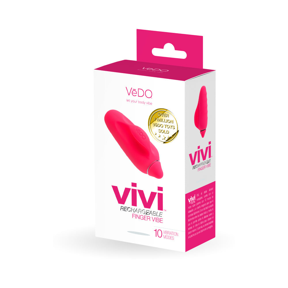 Vedo Vivi Finger Vibe Foxy Pink - Fantasies Boutique