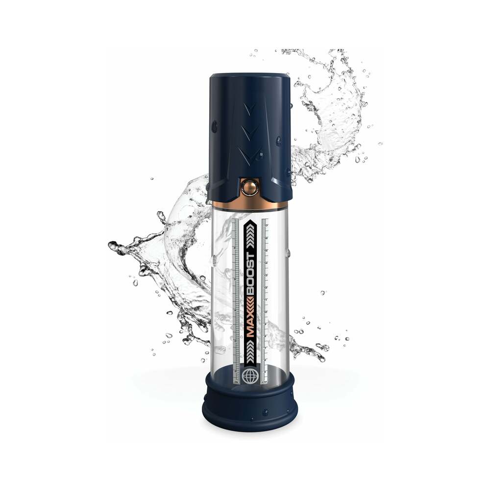 Pump Worx Max Boost Blue - Fantasies Boutique