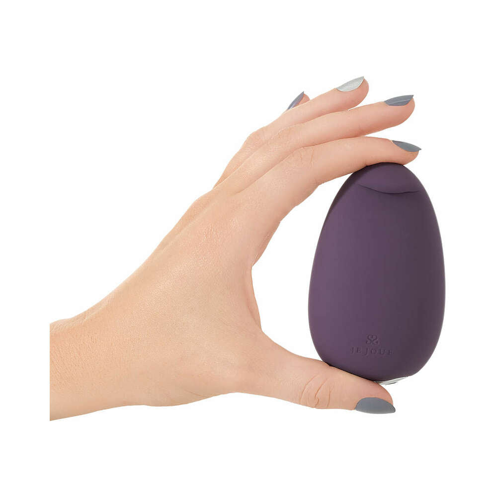 Je Joue Mimi Soft Rechargeable Silicone Clitoral Vibrator Purple - Fantasies Boutique