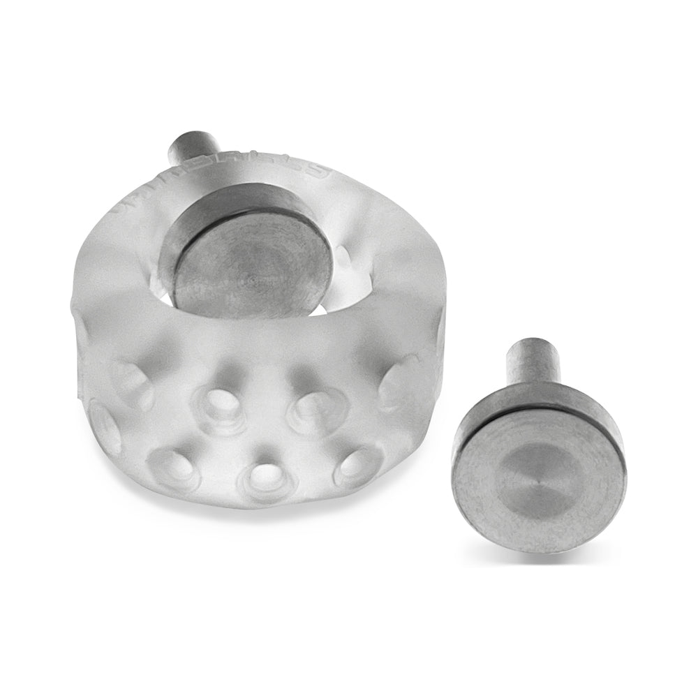 OxBalls Airballs Electro Air-Lite Ballstretcher Clear Ice - Fantasies Boutique