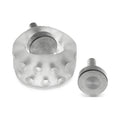 OxBalls Airballs Electro Air-Lite Ballstretcher Clear Ice - Fantasies Boutique