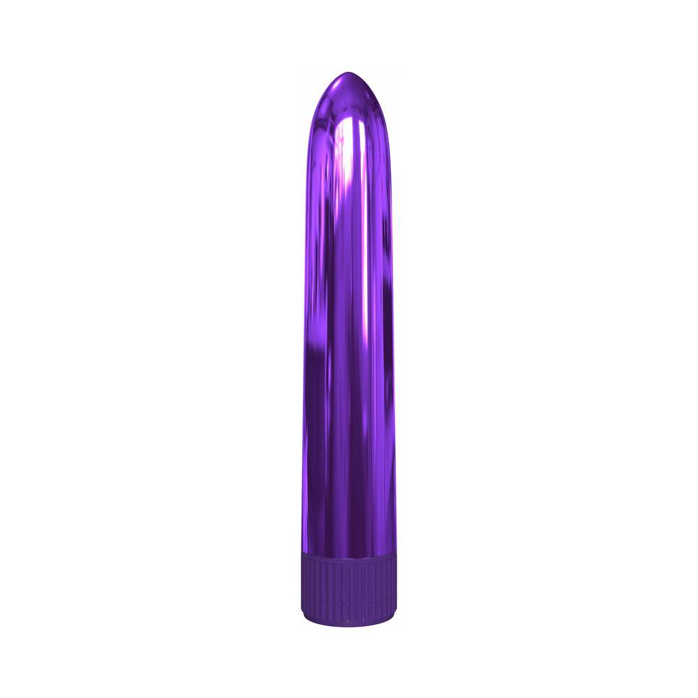 Pipedream Classix Rocket Vibe 7 in. Slimline Vibrator Purple - Fantasies Boutique