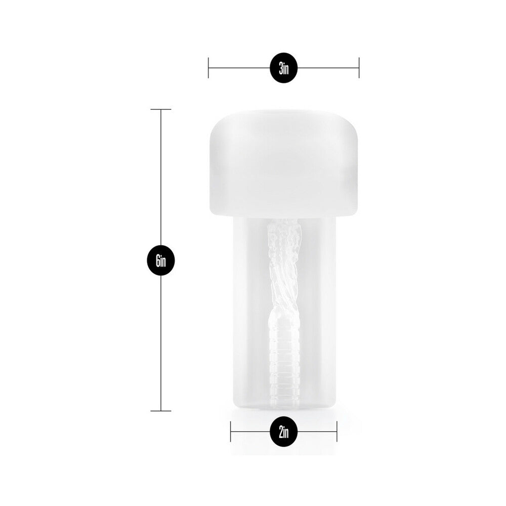 Performance Stroker Pump Sleeve Clear - Fantasies Boutique