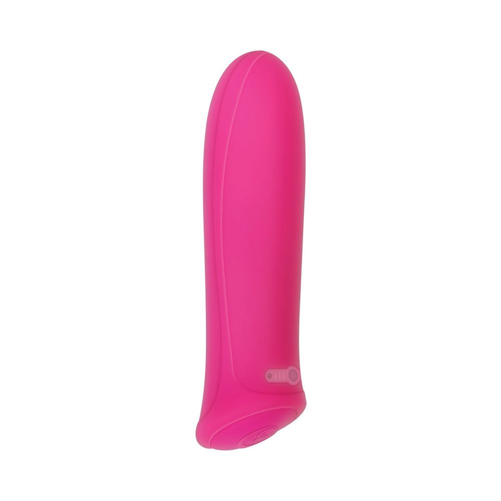 Evolved Pretty in Pink Rechargeable Silicone Bullet Vibrator - Fantasies Boutique