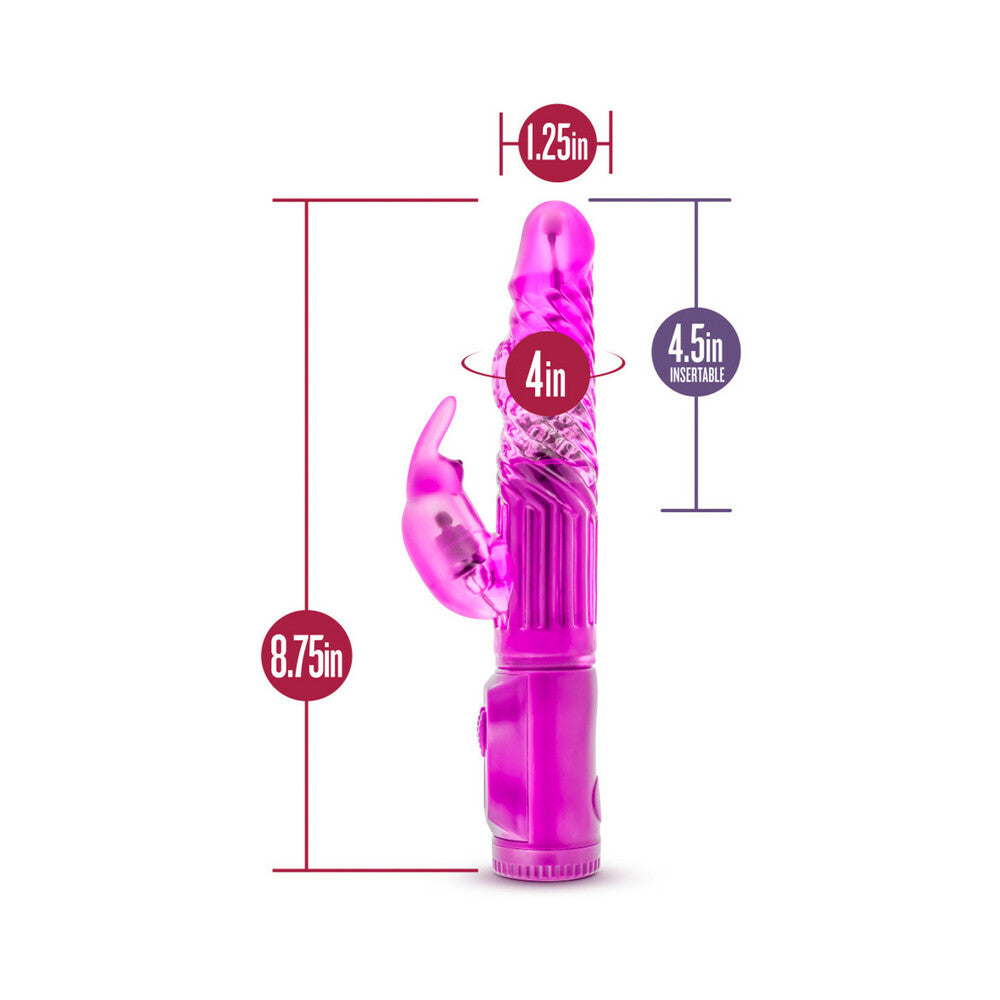 Blush B Yours Beginner's Bunny Rabbit Vibrator Pink - Fantasies Boutique