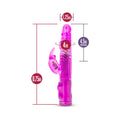 Blush B Yours Beginner's Bunny Rabbit Vibrator Pink - Fantasies Boutique