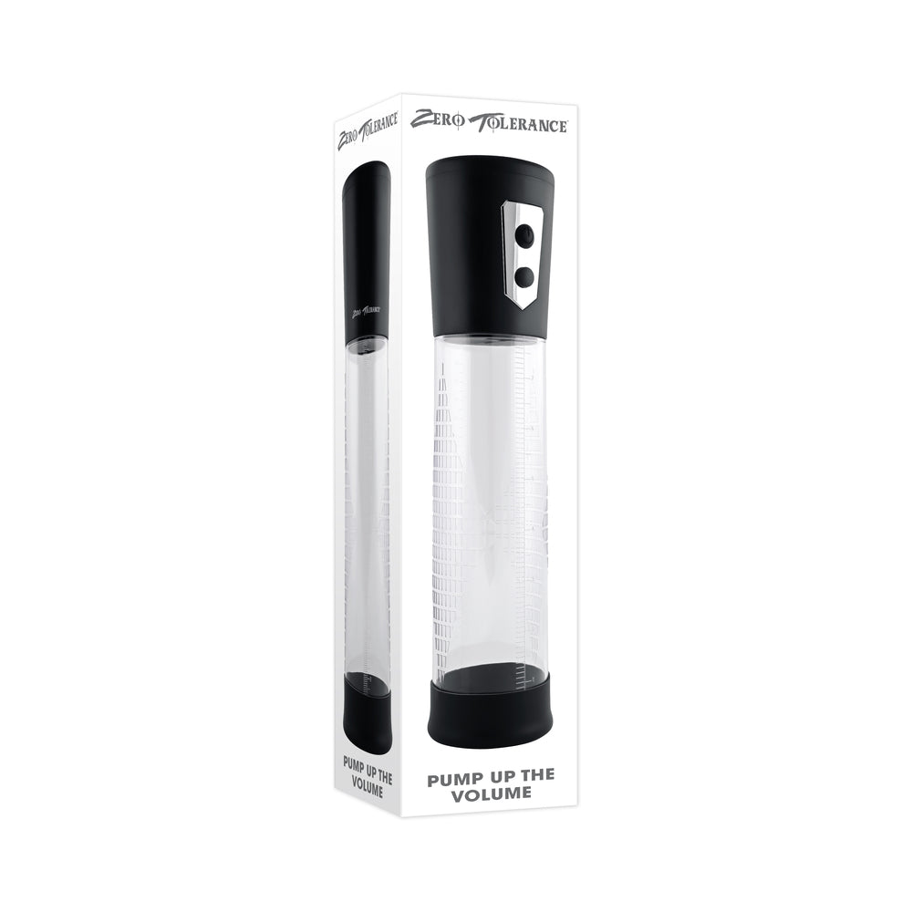 Zero Tolerance Pump Up The Volume Black - Fantasies Boutique