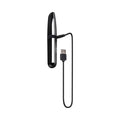 Selopa Buzz Buddy Rechargeable Vibe Silicone Black Chrome