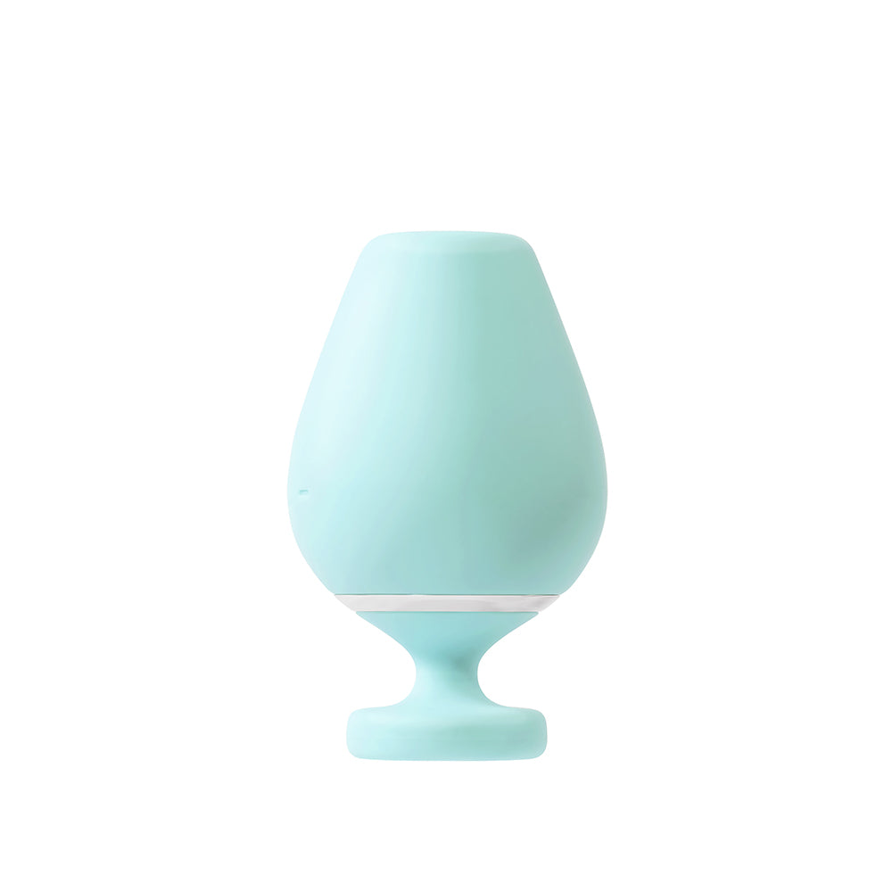 VeDO Vino Rechargeable Vibrating Sonic Vibe Turquoise