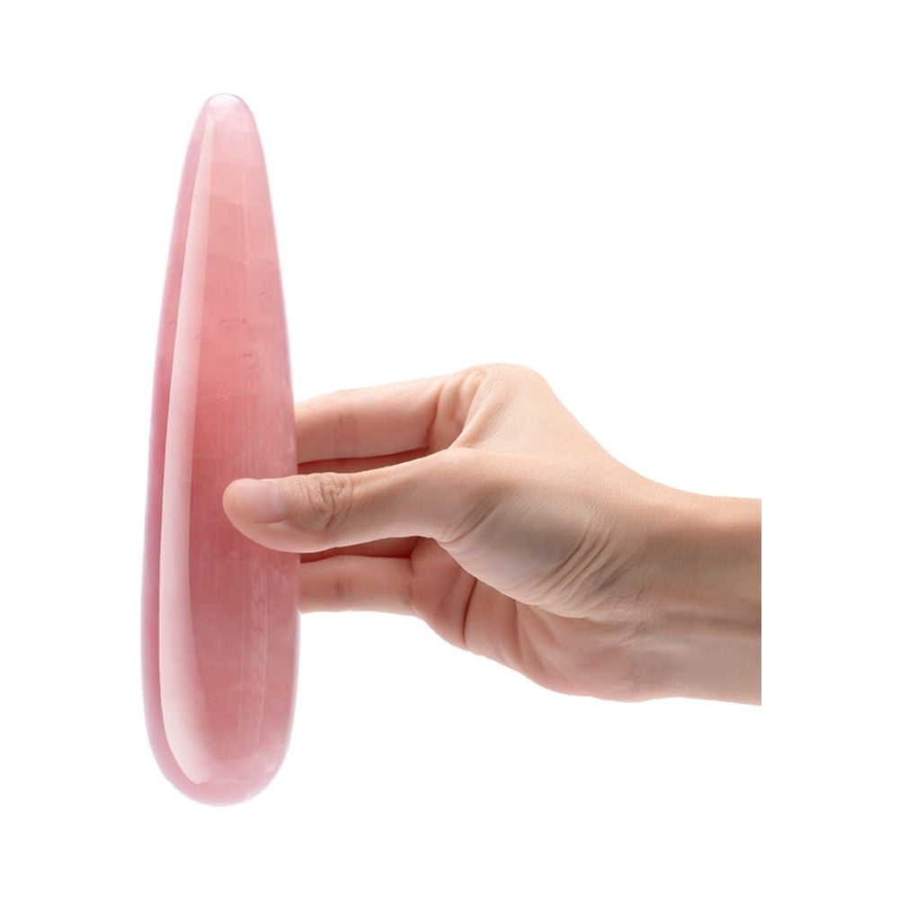 Le Wand Crystal Wand Rose Quartz - Fantasies Boutique