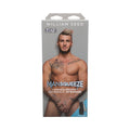 Man Squeeze - William Seed - ULTRASKYN Stroker - Ass Vanilla - Fantasies Boutique