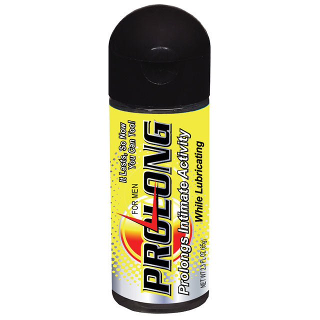 Body Action Prolong Desensitizing Lubricant (2.3oz) - Fantasies Boutique