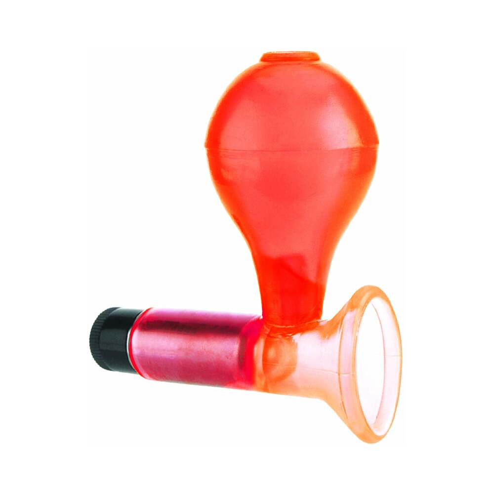 Fetish Fantasy Series Vibrating Clit Sucker Red - Fantasies Boutique