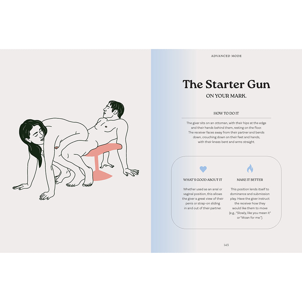 The Sex Position Playbook: 69 Positions for Incredible Pleasure