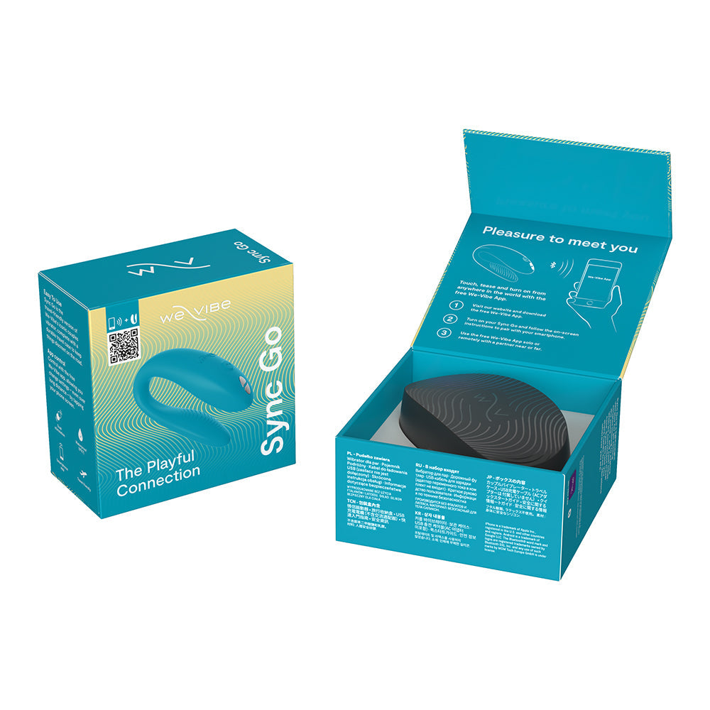 We-Vibe Sync Go Turquoise - Fantasies Boutique