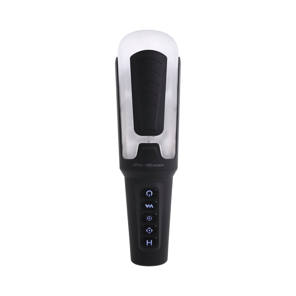 Zero Tolerance Squeeze Play Squeezable Vibrating Suction Stroker with Riley Reid - Fantasies Boutique