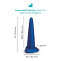 b-Vibe Anal Stretcher Training Cone