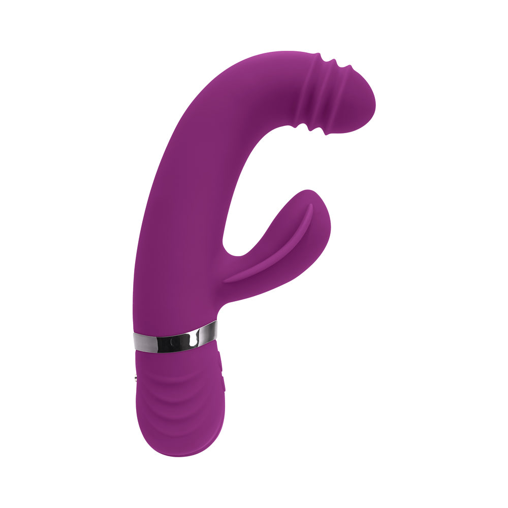 Playboy Tap That Silicone Tapping Dual Stimulator - Fantasies Boutique