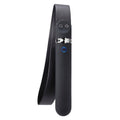 Adam & Eve Spank Me Vibe Rechargeable Silicone Vibrator With Slap Strap End Black - Fantasies Boutique