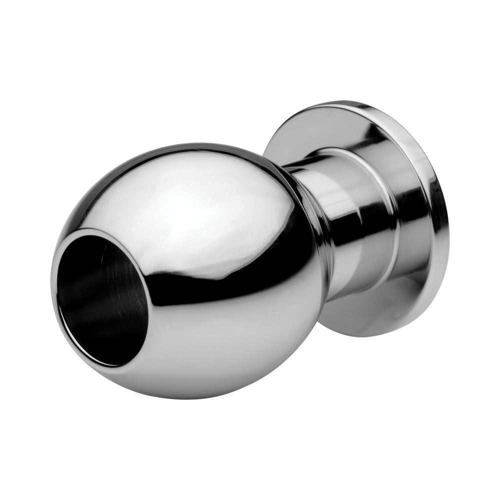 Master Series Small Abyss Steel Hollow Anal Plug