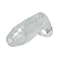 TitanMen Cock Sleeve with Ball Strap 6 in. Clear