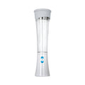 Zero Tolerance Sucking Good Rechargeable Vibrating Vacuum Pump Stroker Clear/White - Fantasies Boutique