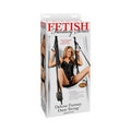 Fetish Fantasy Series Adjustable Deluxe Fantasy Door Swing Black - Fantasies Boutique